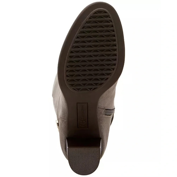 Giani Bernini Gray Adonnys Memory-Foam Dress Boots - Picture 4 of 8